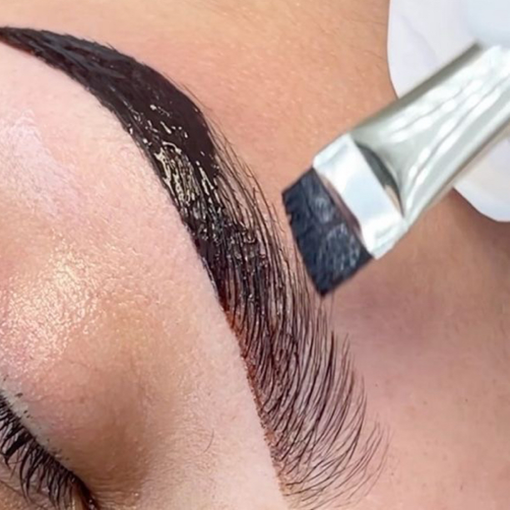 Brow Tinting at Beauty By Kels in Centerville, TN