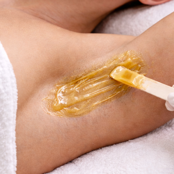 Under Arm Wax at Waxing and Skincare by LeAnne Marie in Healdsburg, CA