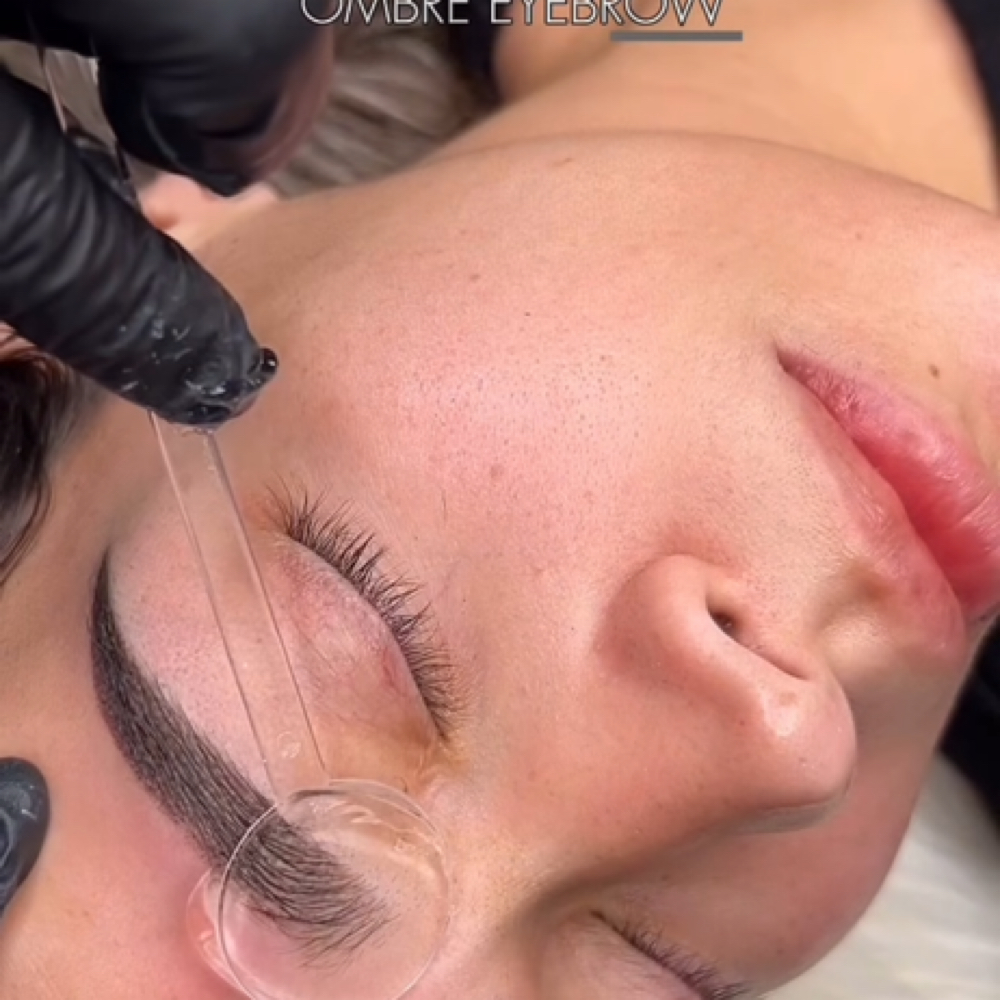 Soft Ombre Brows Promotion 250$ at Diamond Le Brows in Yardley, PA