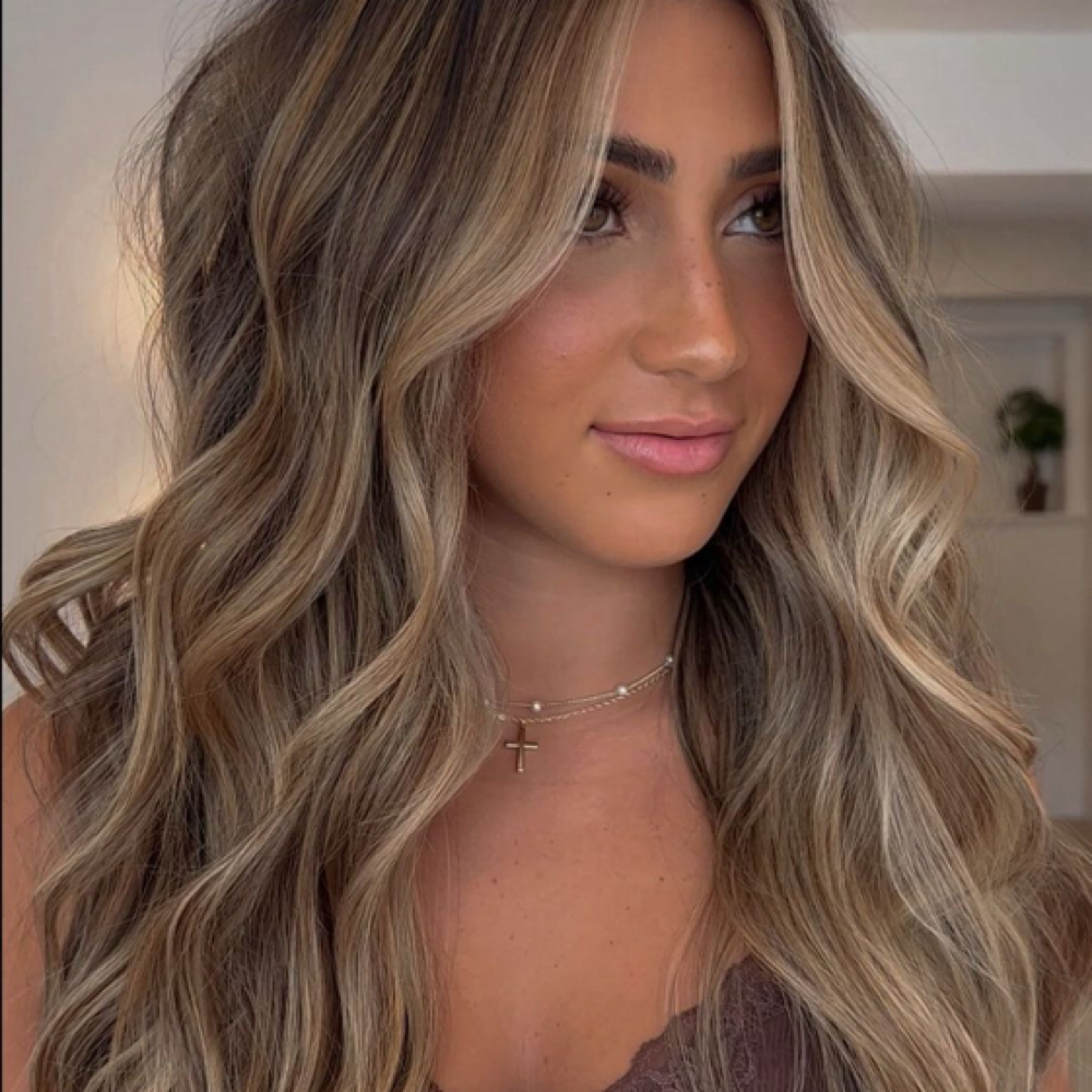 Lived-In  Balayage at HAIR BY DESTINY in Corpus Christi, TX