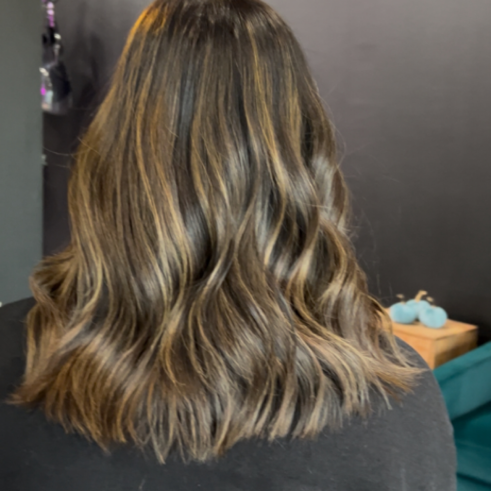 Lived-In  Balayage at HAIR BY DESTINY in Corpus Christi, TX