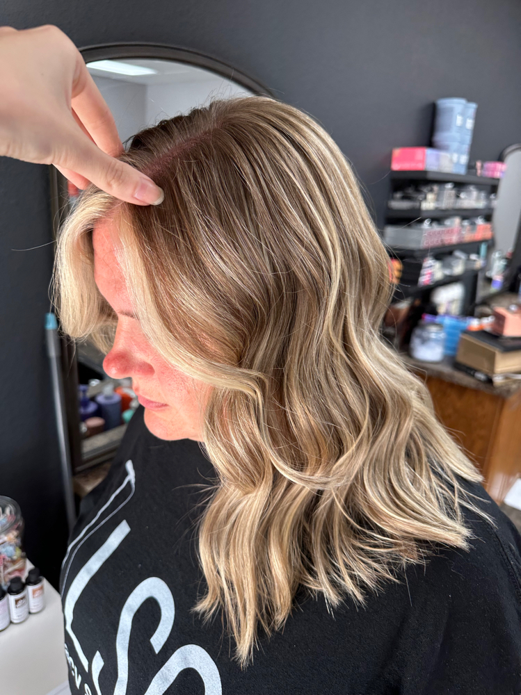 Full Foil at Hometown Hair in Monona, IA