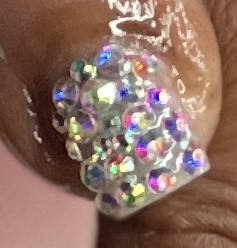 Rhinestones at Itz Da NAILS 4 Me in Vicksburg, MS