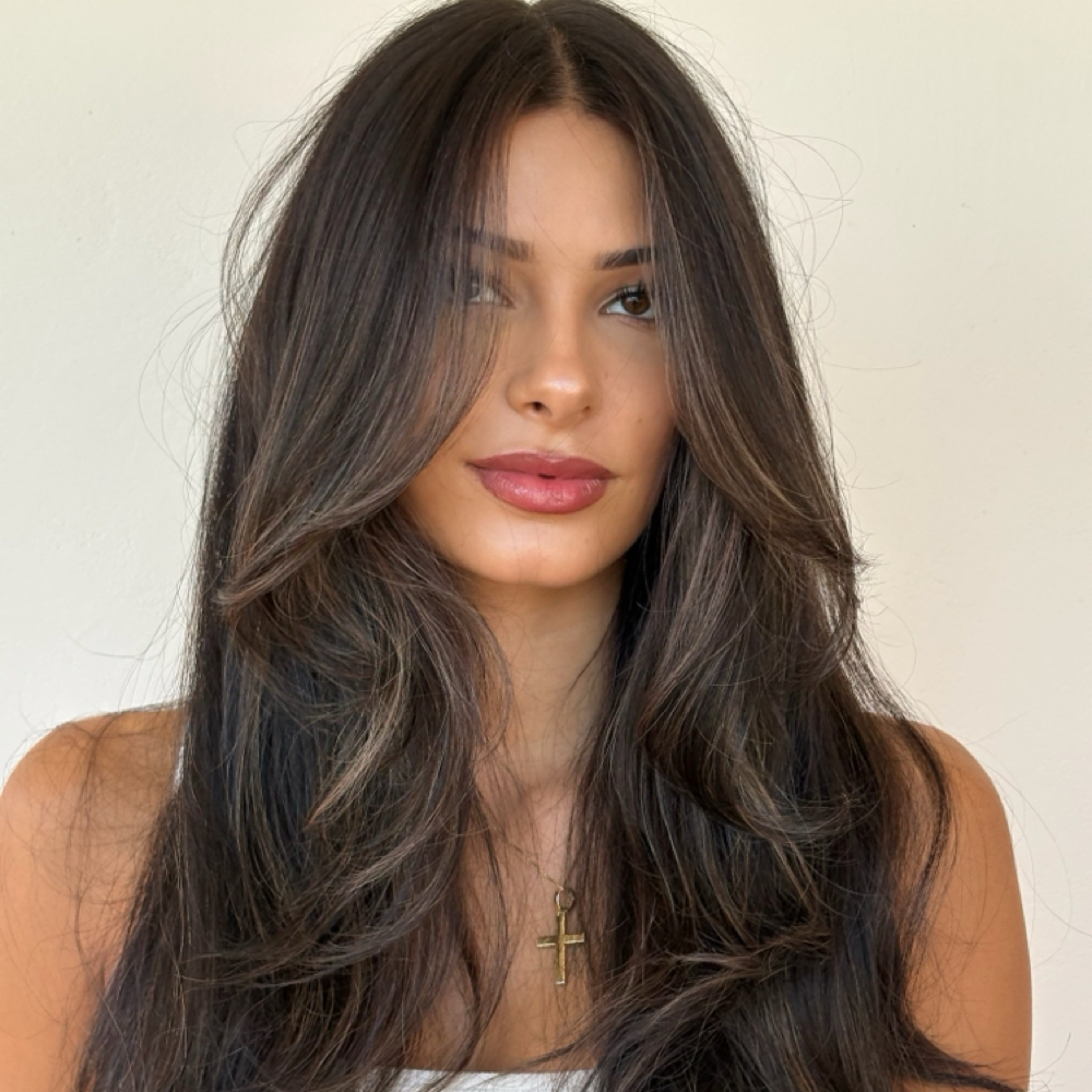 Partial Custom Color at juliachivhair in Scottsdale, AZ