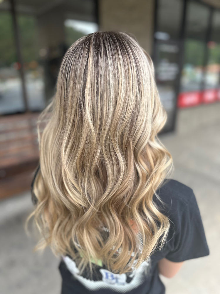 highlight touch up at beauty by katlyn in pikeville, KY