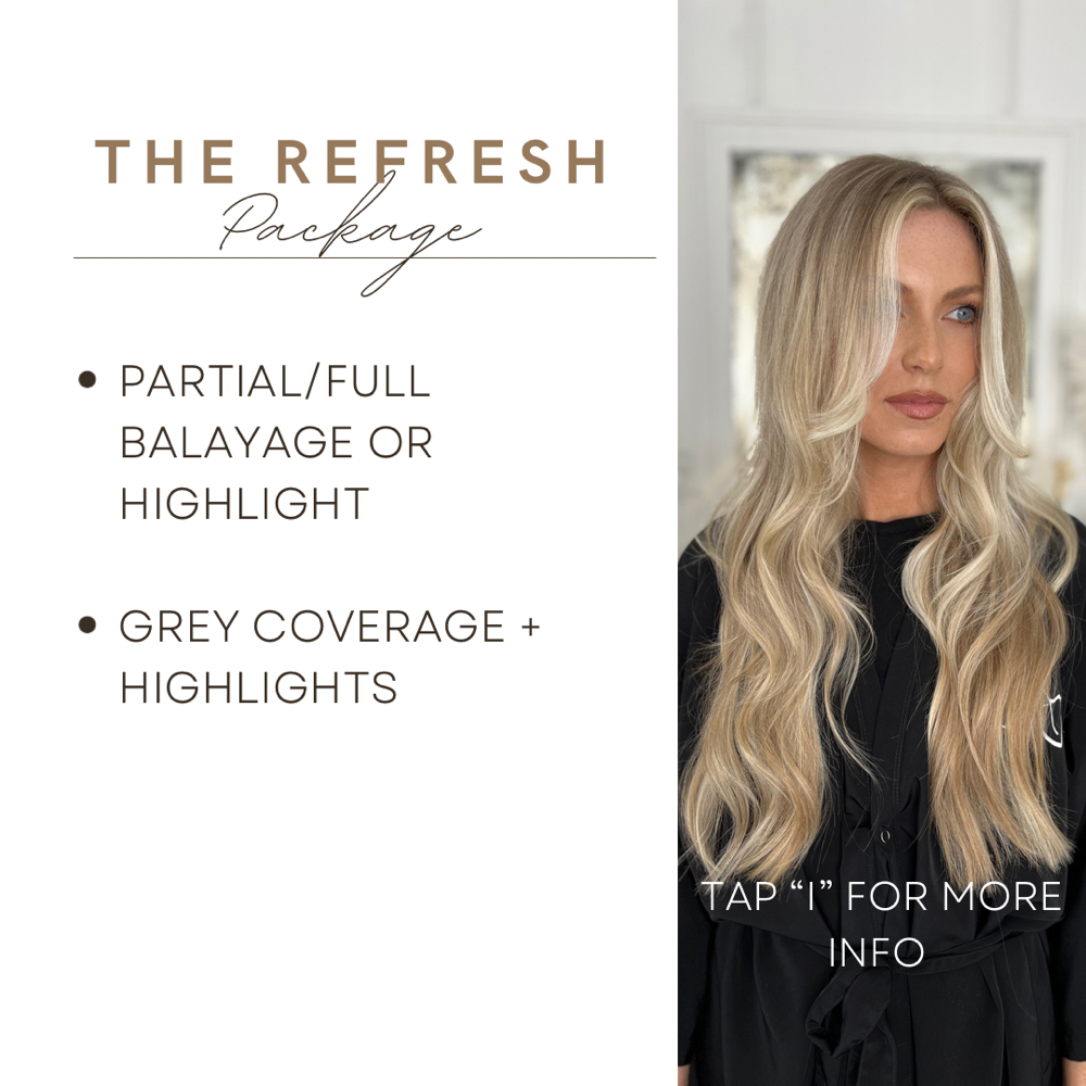 The Refresh Package - Taylor