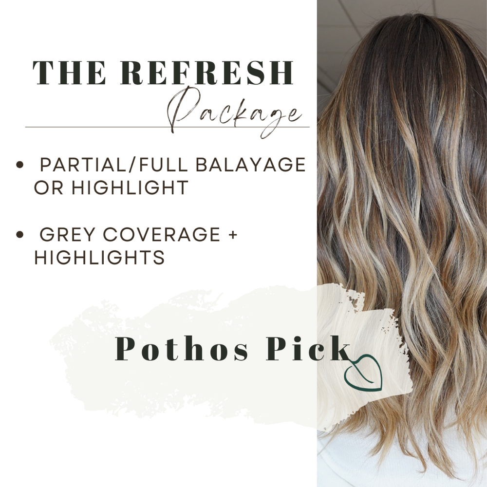 The Refresh Package - Taylor