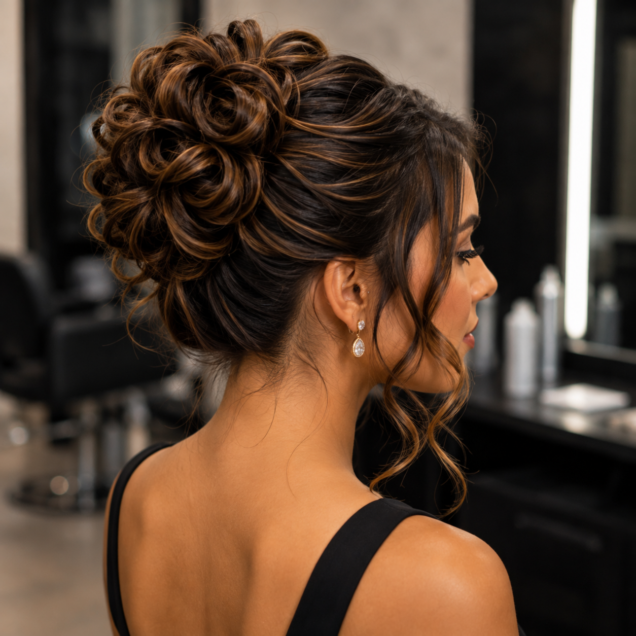 Style Up-Do (Formal Event) at Southwest Technical Education District of Yuma in Yuma, AZ