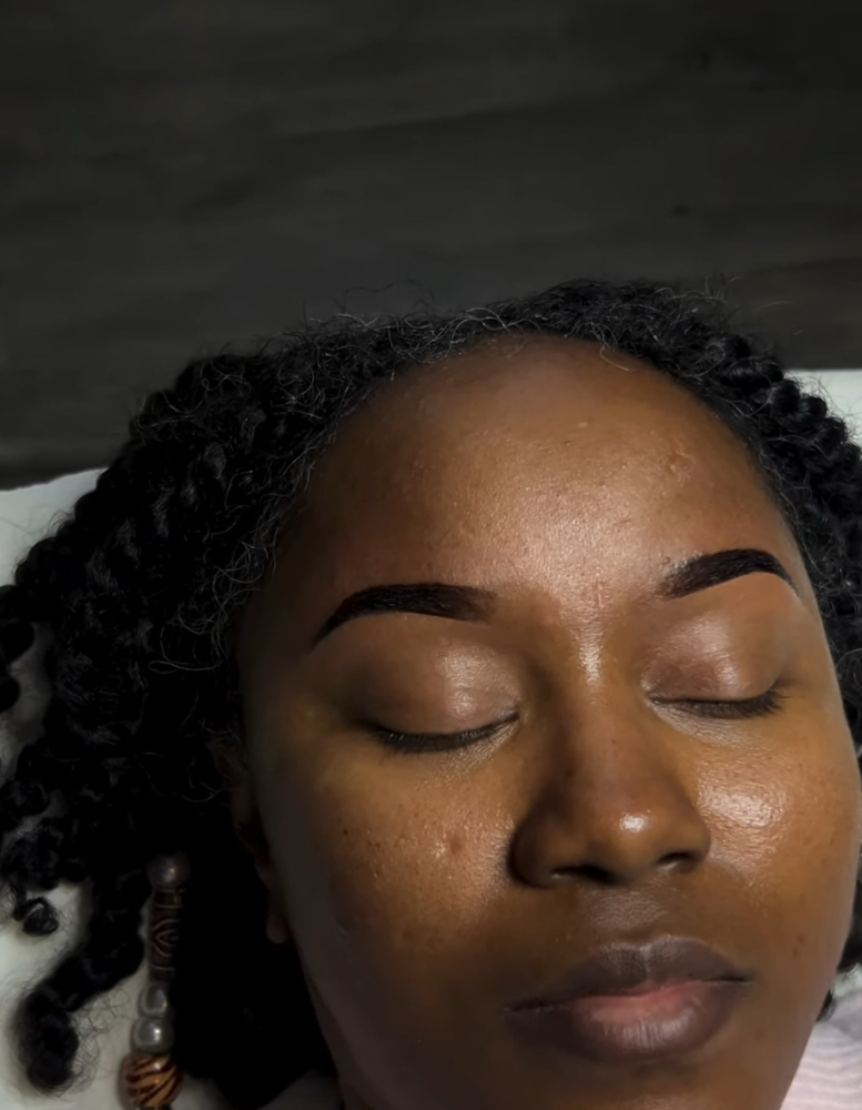 Airbrush brows
