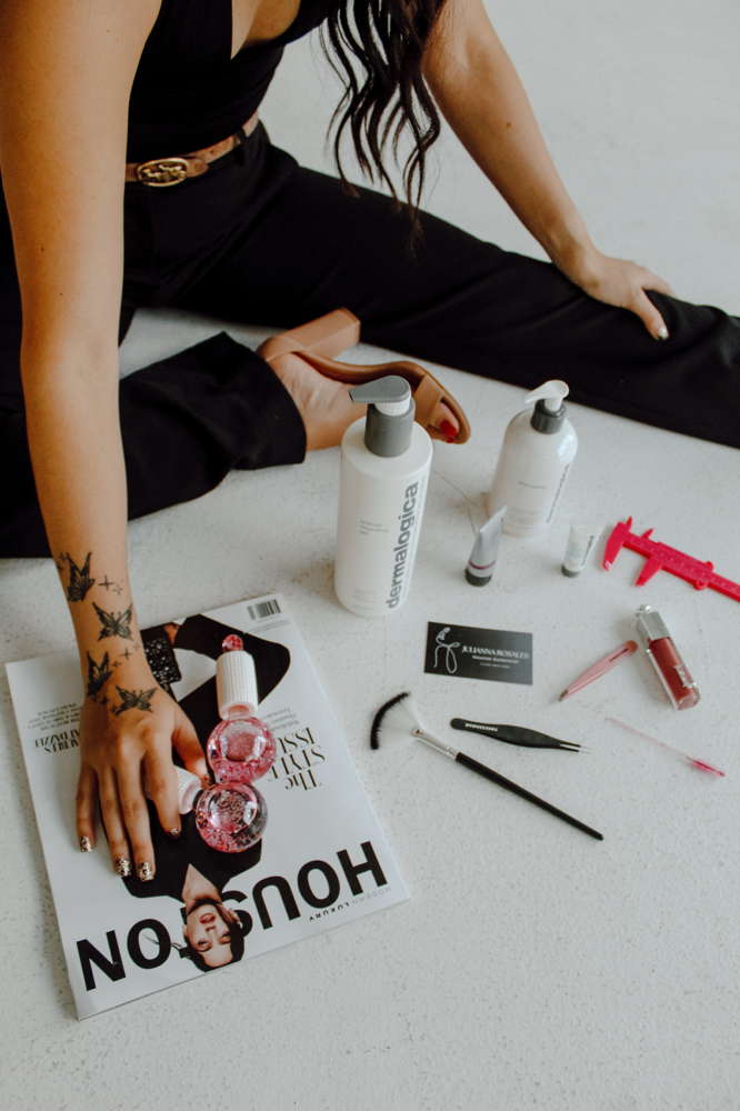 Brow Lamination Maintenance