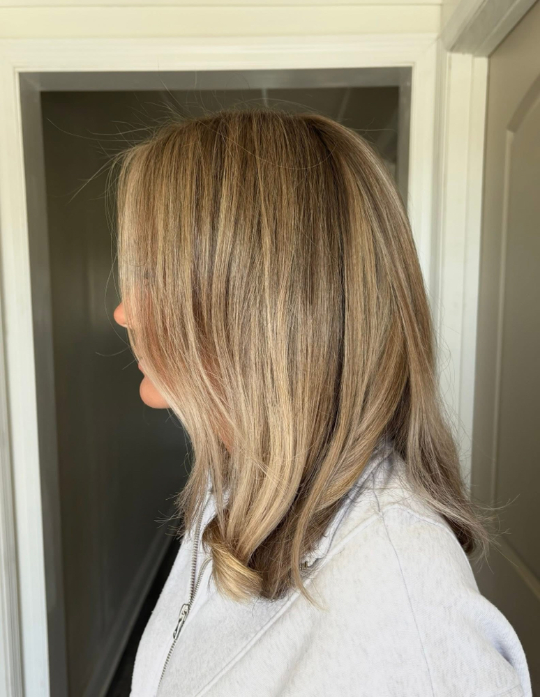Partial Custom Color at Skylar King, Hairstylist in Woodbury, TN