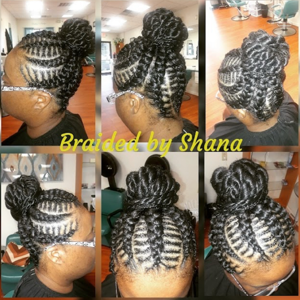 Detailed Cornrows (Small)- $175&Up at Braid Nation, LLC in Smyrna, DE