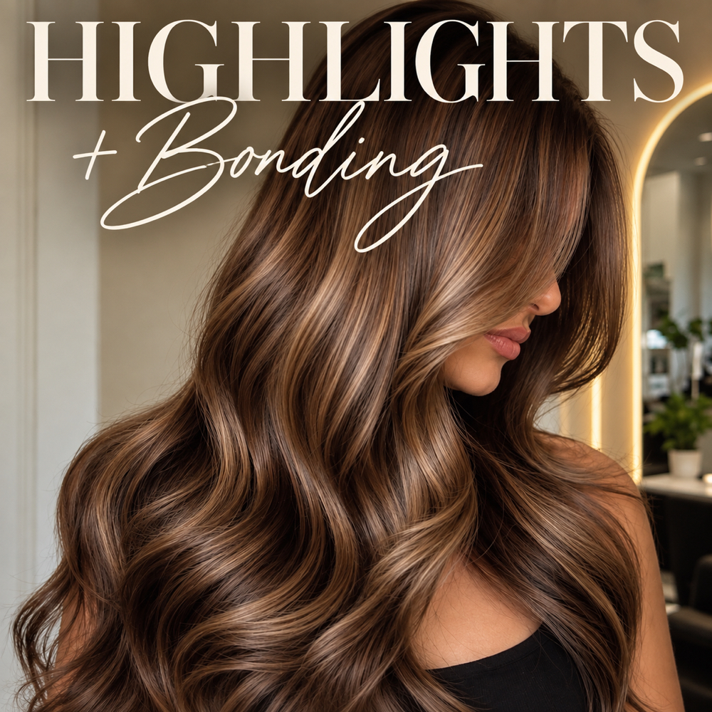 Highlights/Blonding at The beauty project LLC in San Antonio, Texas, TX