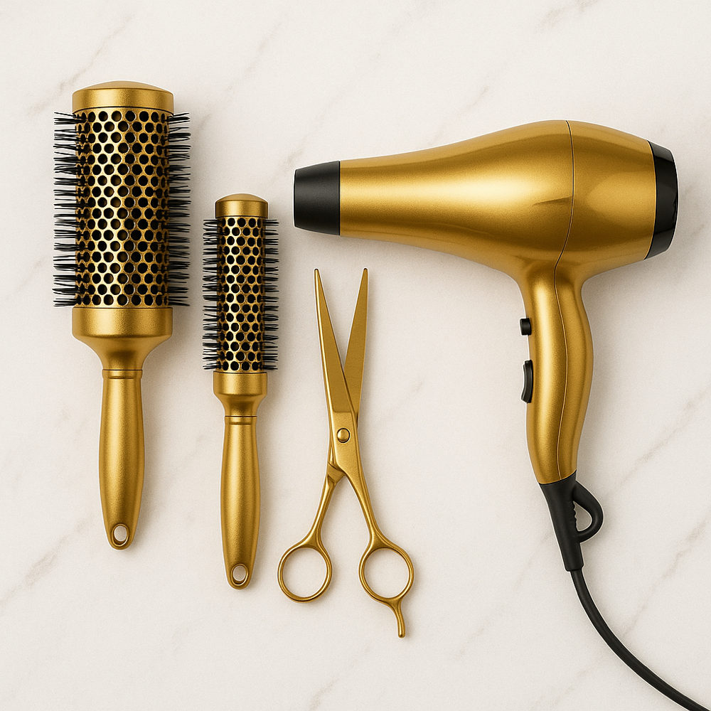 Gloss + Haircut + Blowout + Finish