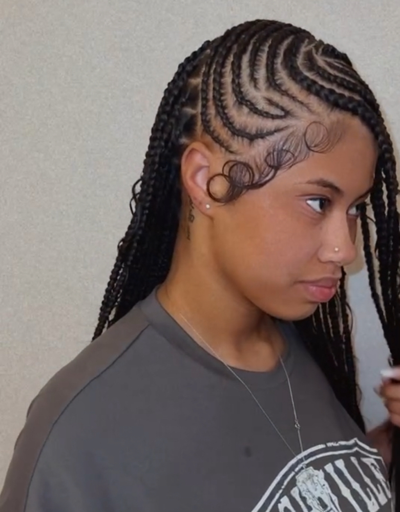 Half Lemonade/ Half Knotless