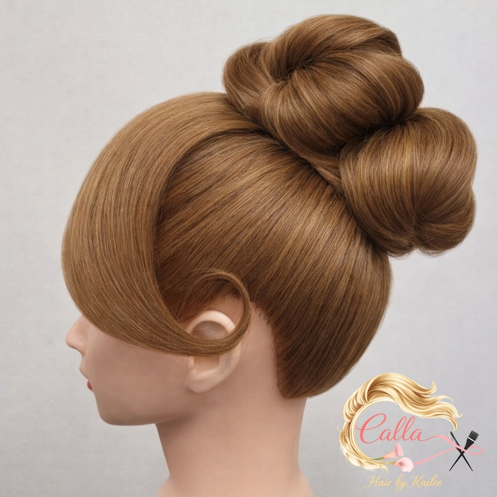 Updos at CALLA in Huntersville, NC