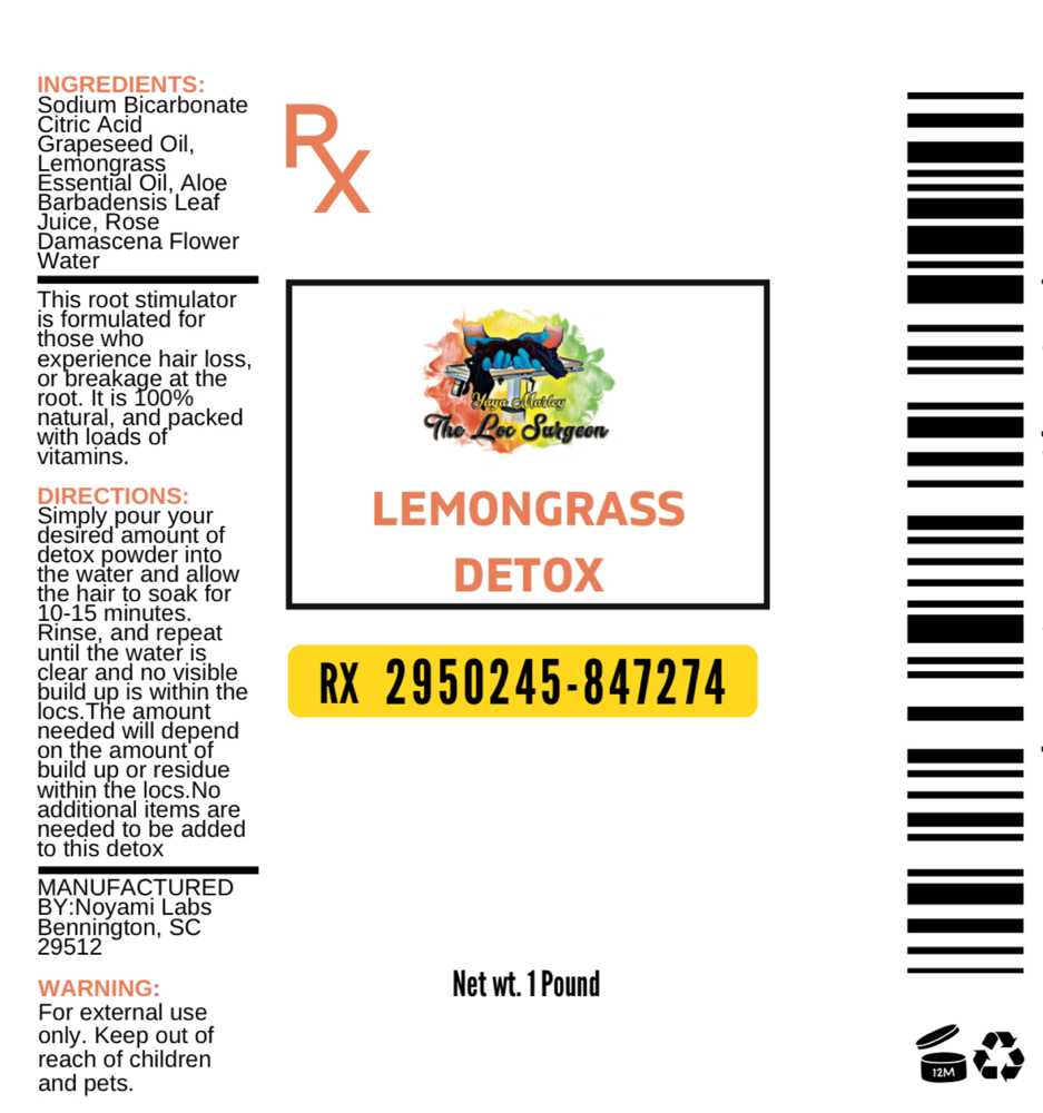 Lemongrass Detox Only