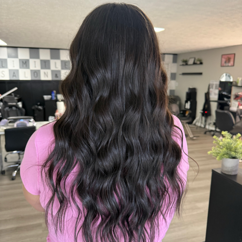 Root Touch Up at Limitless Salon & Spa in Edinburgh, IN