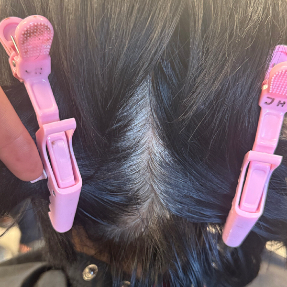 Root Touch Up at Limitless Salon & Spa in Edinburgh, IN