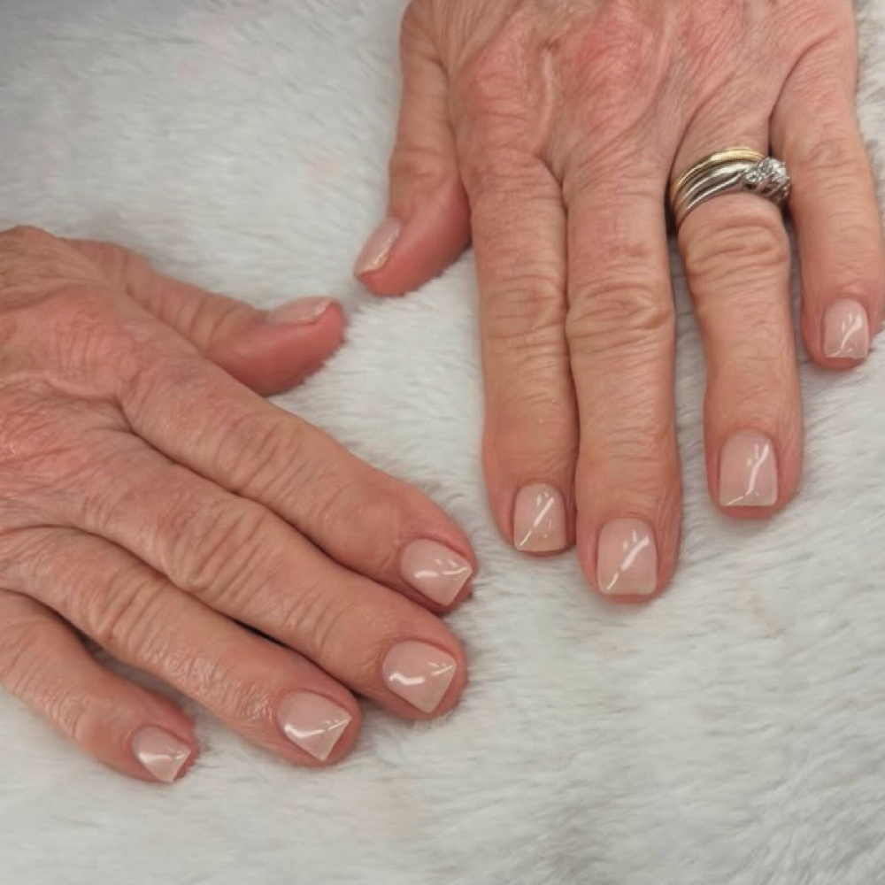 Gel Manicure at Nails on the square in Sunbury, OH