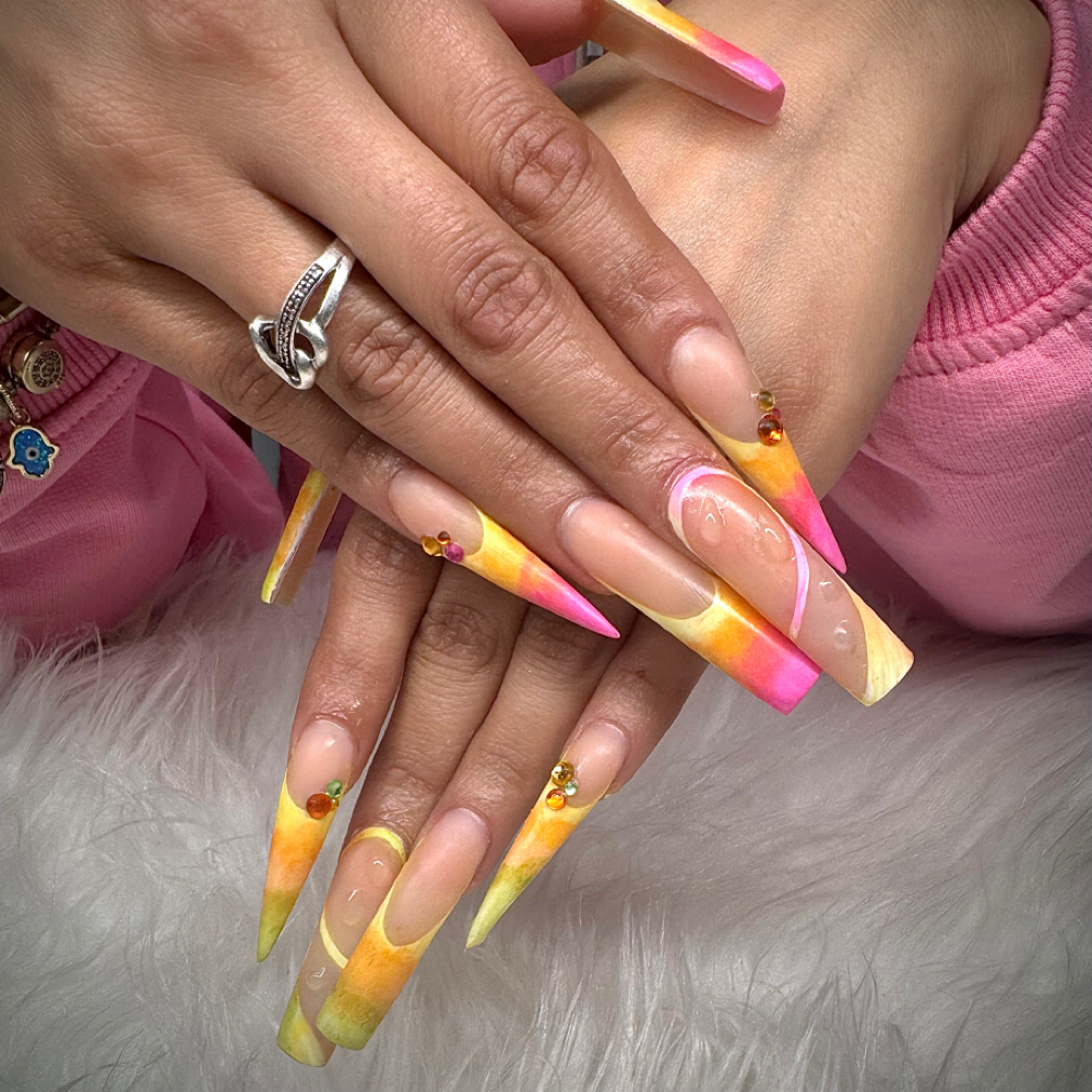 XL Full Set at SK Allure Experience in Norfolk, VA