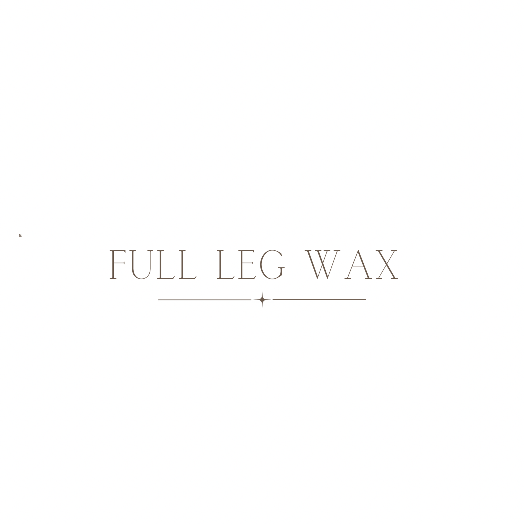 Full Leg Wax at Penny & Sage Salon in Hammonton, NJ