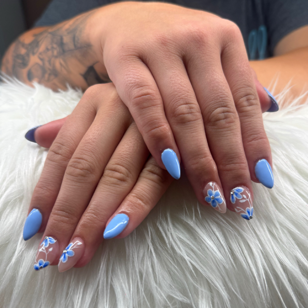 Acrylic Full Set at Nails AF in Elko, NV