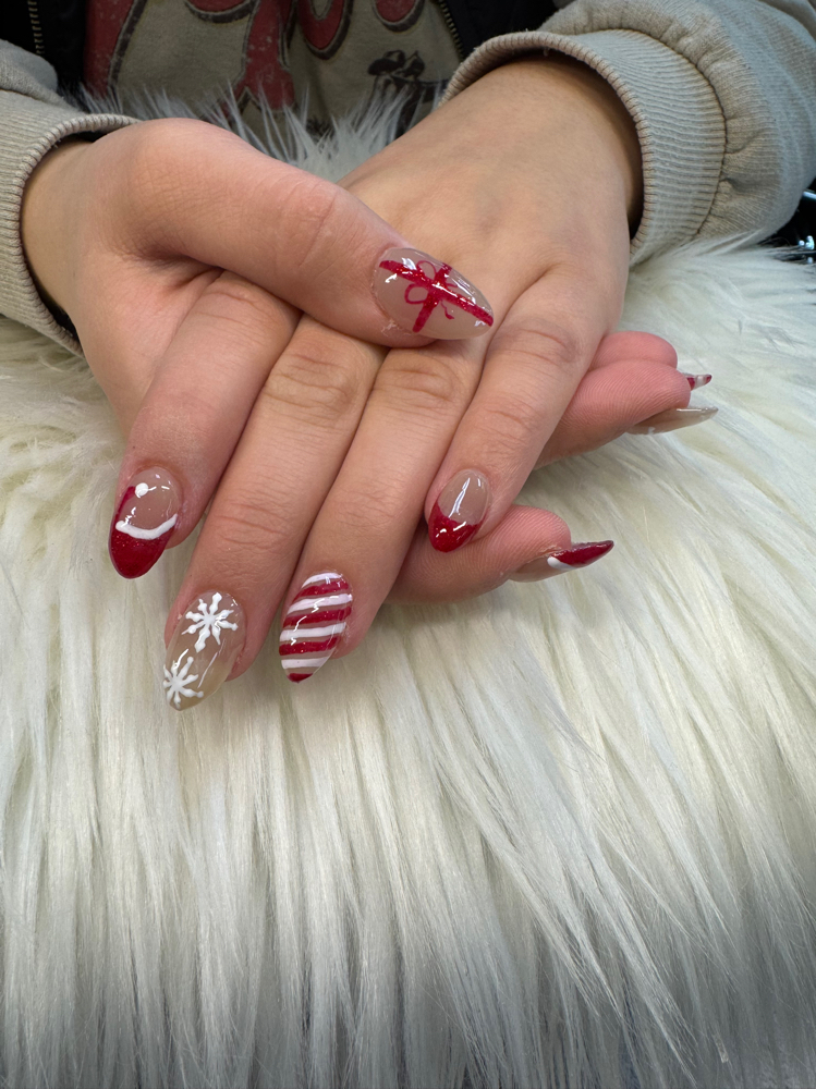 Acrylic Full Set at Nails AF in Elko, NV