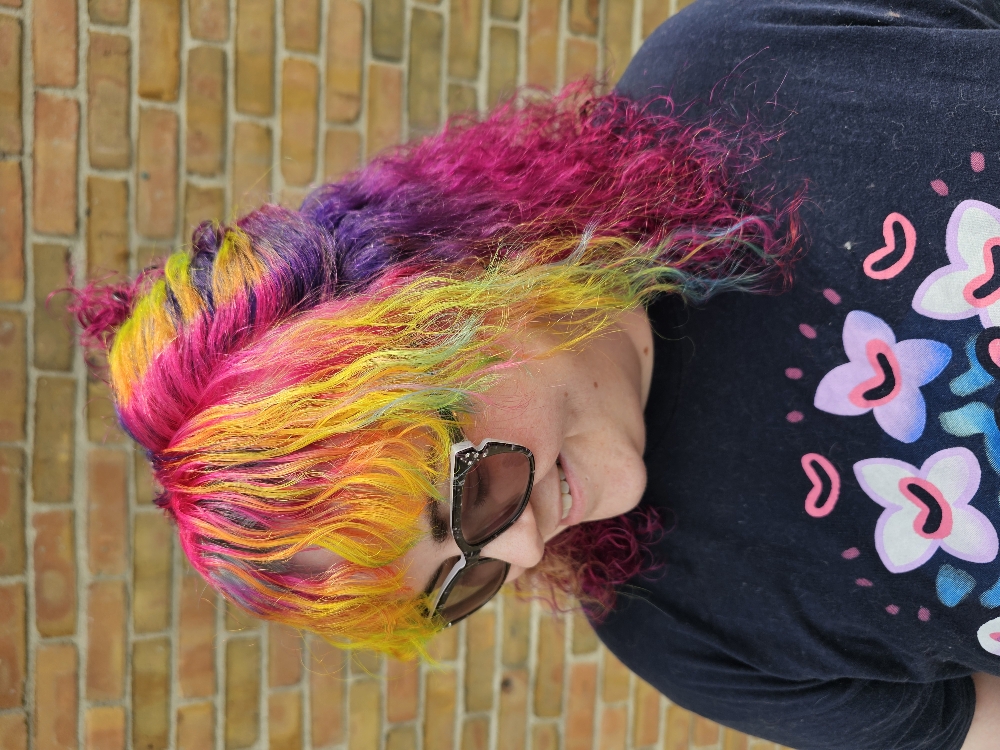 Creative Color (Vivids) at Hair by Kami Raenelle in Piqua, OH