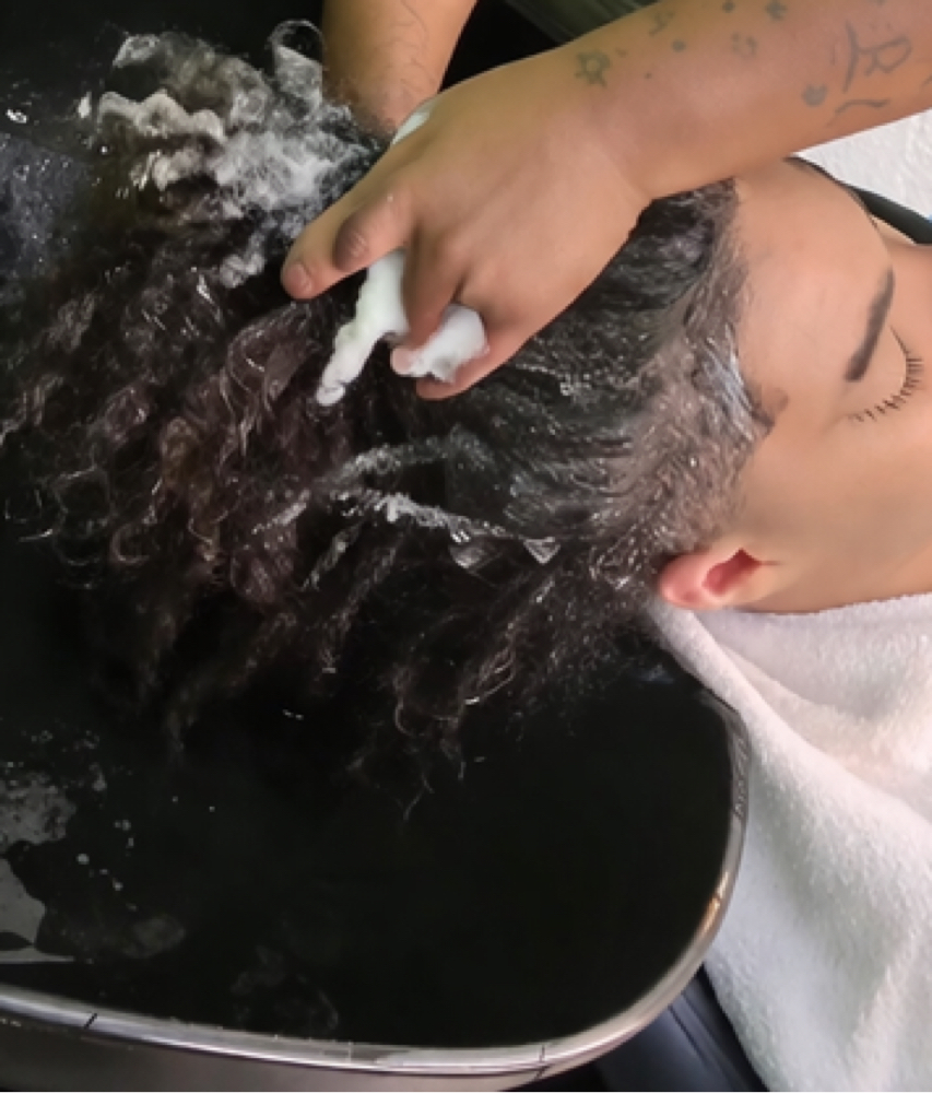 Mixxd Shampoo Only at Mixxd loc n barber lounge in Arlington, TX