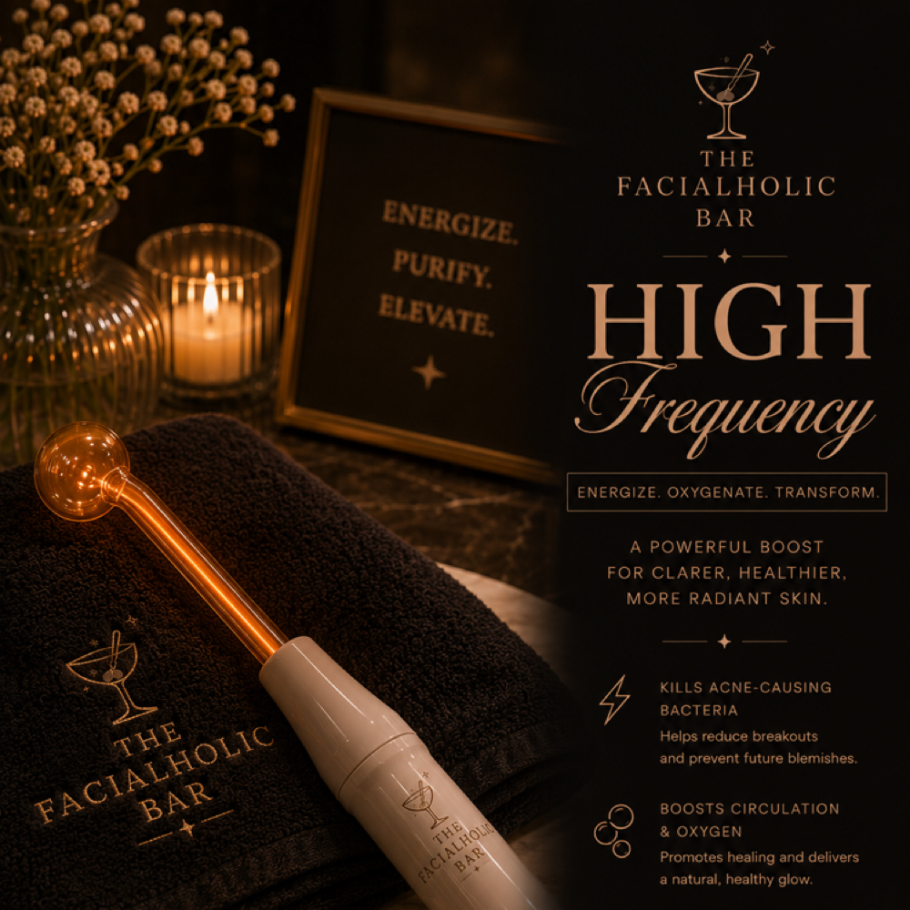 High Frequency ⚡️ at The Facialholic Bar in Houston, TX