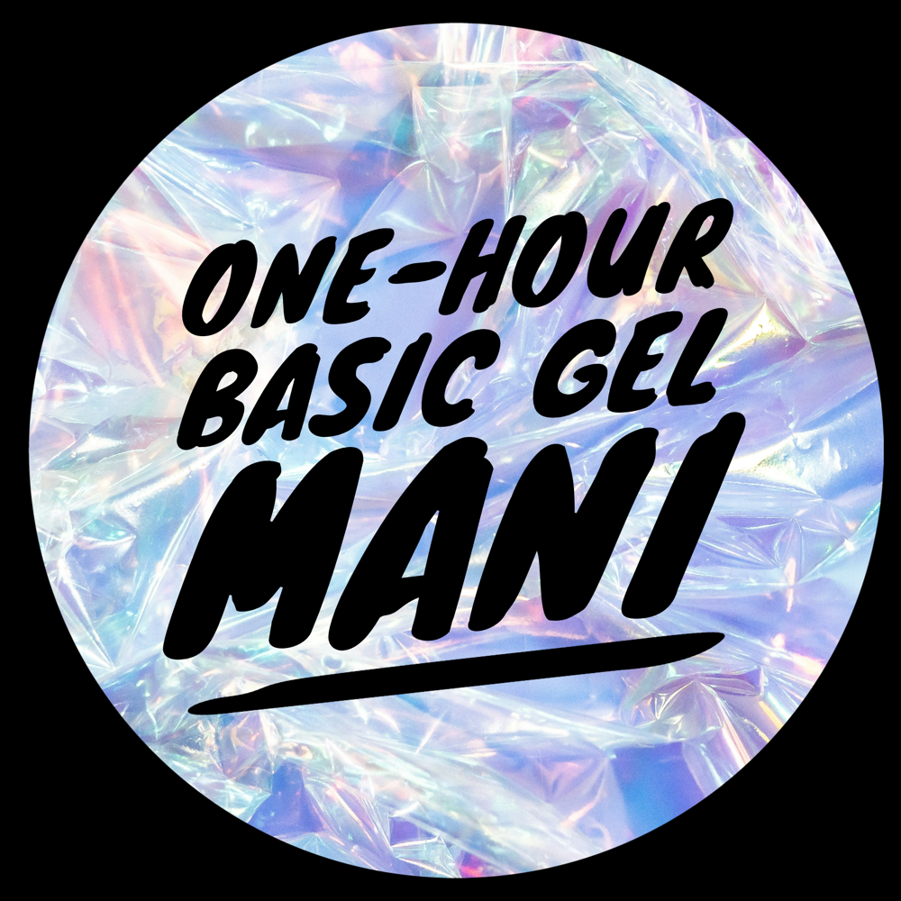 Basic Mani (gel or air-dry)