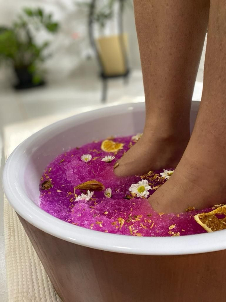 Lavender & Mint garden PEDICURE