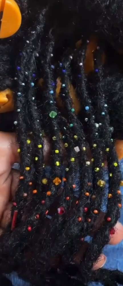 Loc Sprinkles per loc at Loc’dnwithE in Montgomery, AL