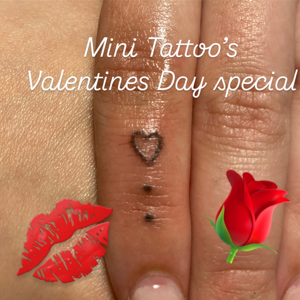 Tiny Tattoos