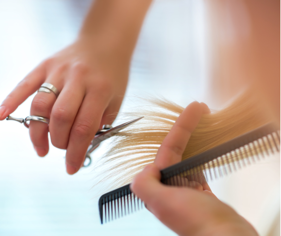 Haircut W/ Shampoo & Blowout