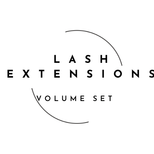 Lash Extensions : Volume Set