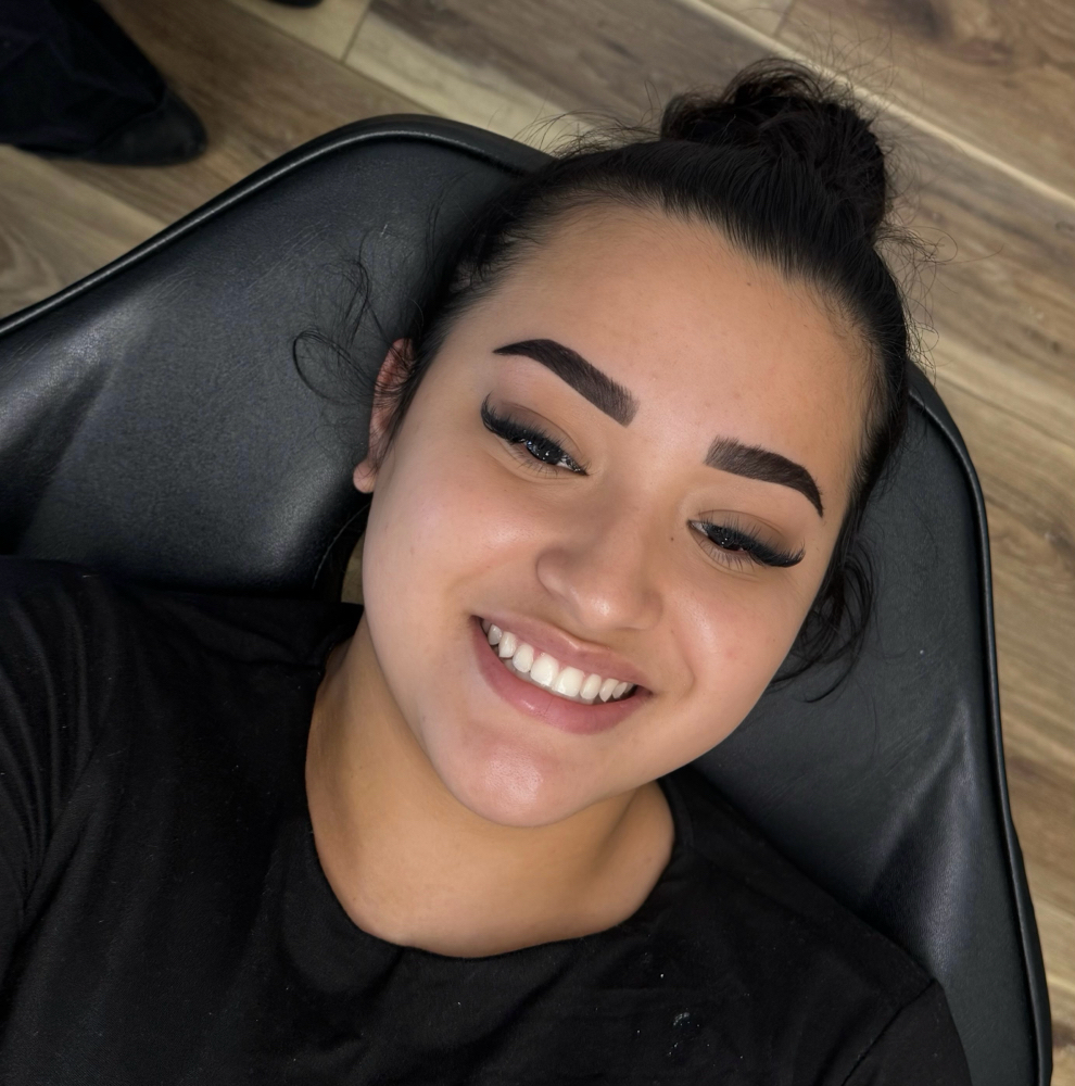 Brow Lamination & Tint
