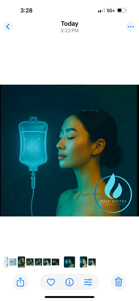 The Fountain Of Youth Drip