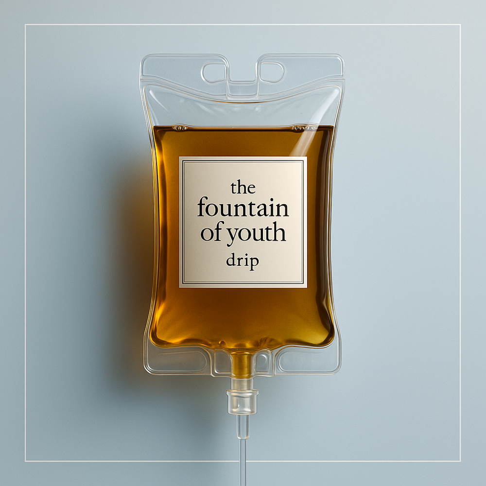 The Fountain Of Youth Drip at Drip Suites IV Hydration Torrance in Torrance, CA