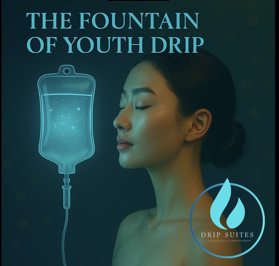 The Fountain Of Youth Drip