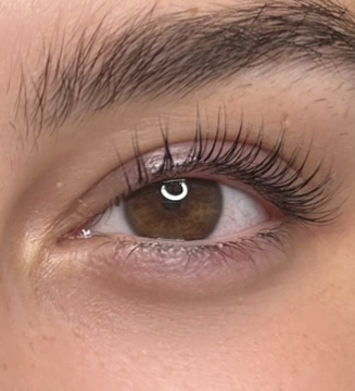 Lash Lift and Tint