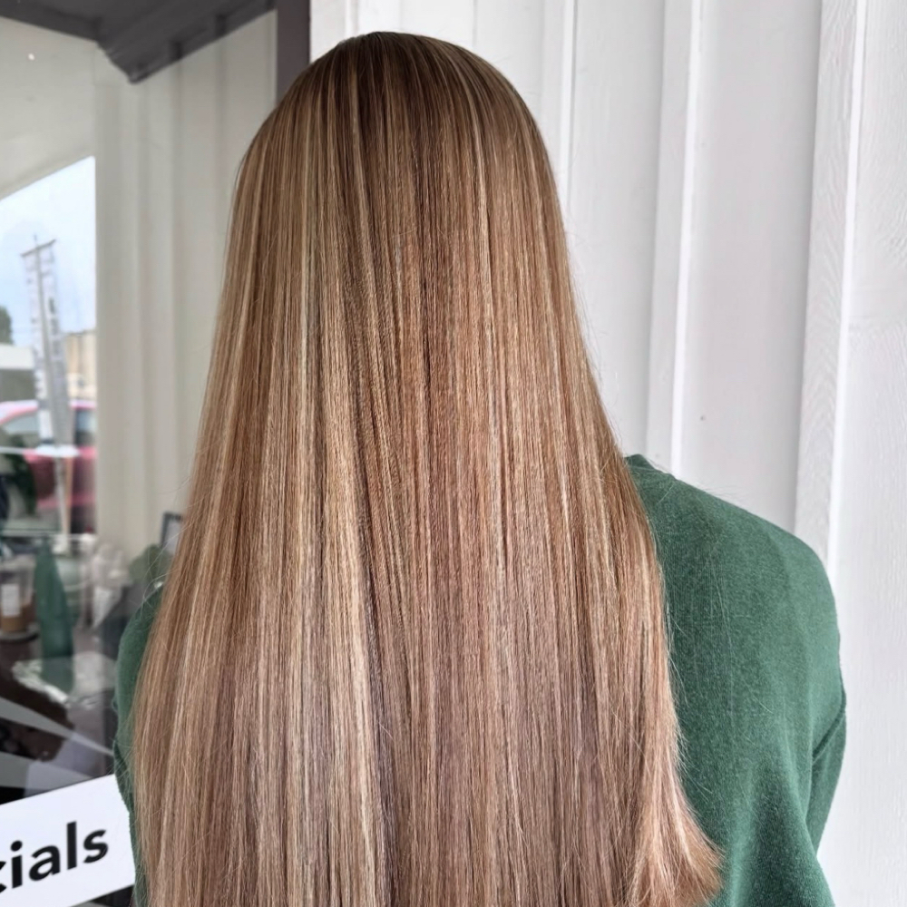 Full Foil + Root Color at The Ivory Beauty Collective in Lebanon, OR