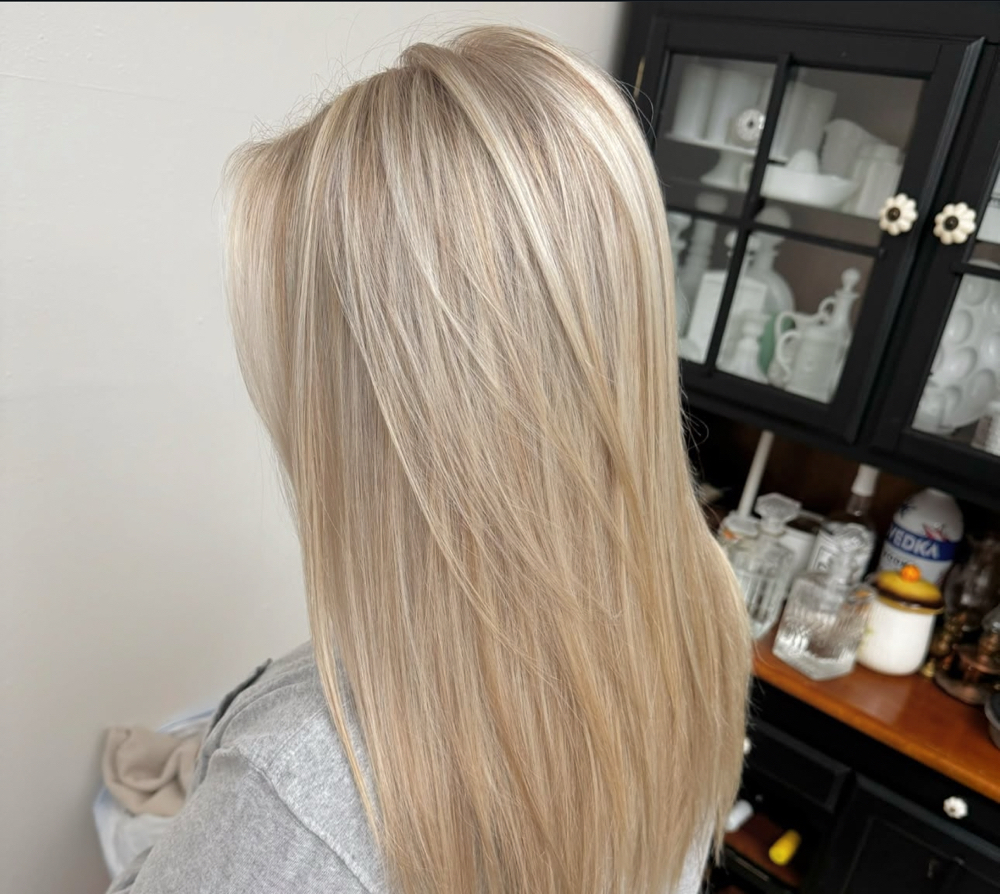 Full Foil + Root Color