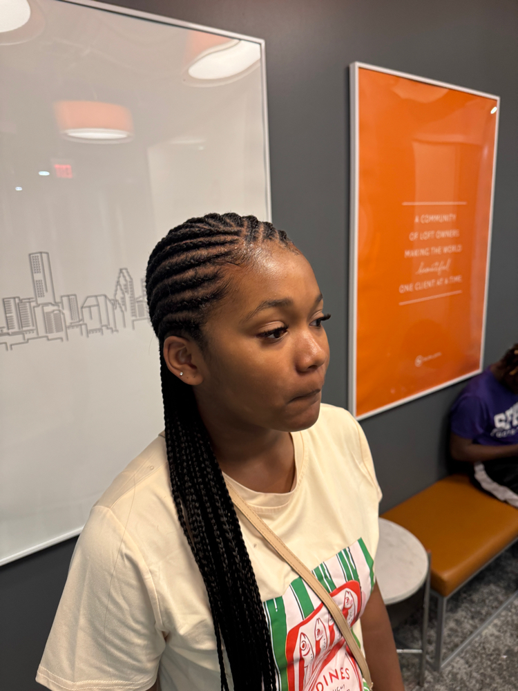 Conrows at Fifi in Houston, TX