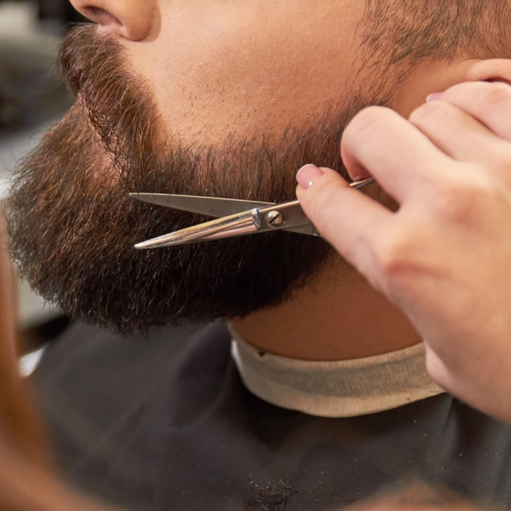 Beard Trim at KJ Hair CO in Madison, WI