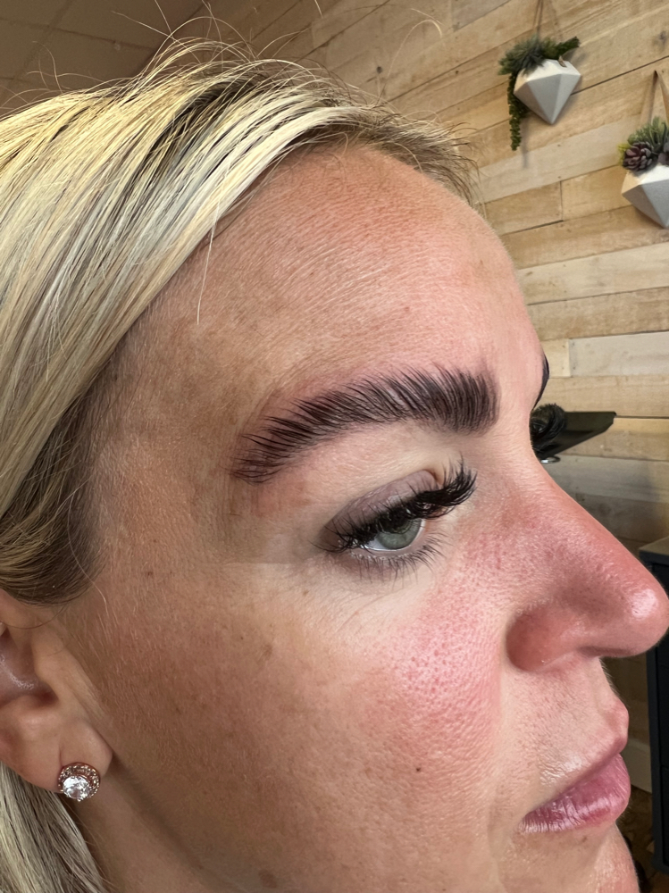 Brow Lamination W/ Tint