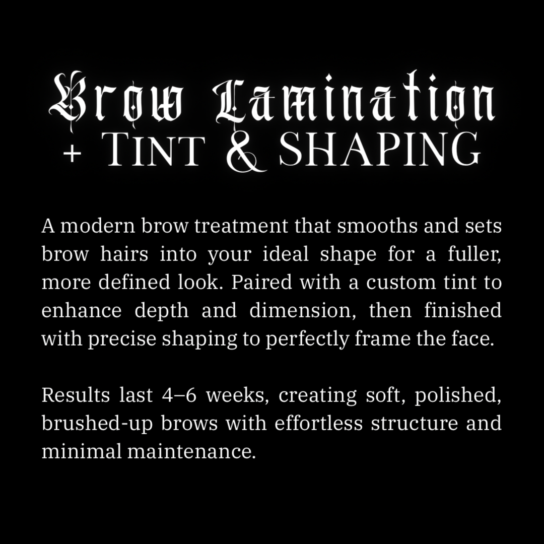 Brow Lamination