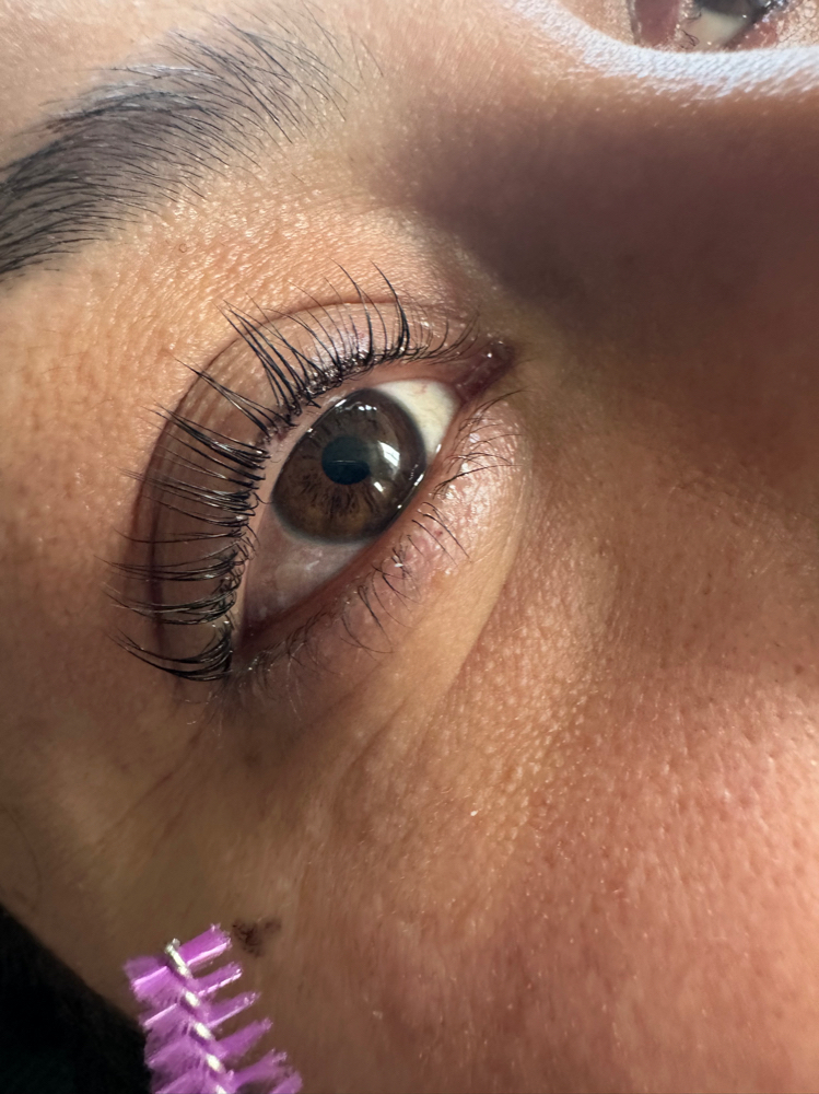 Eyelash Lift and Tint