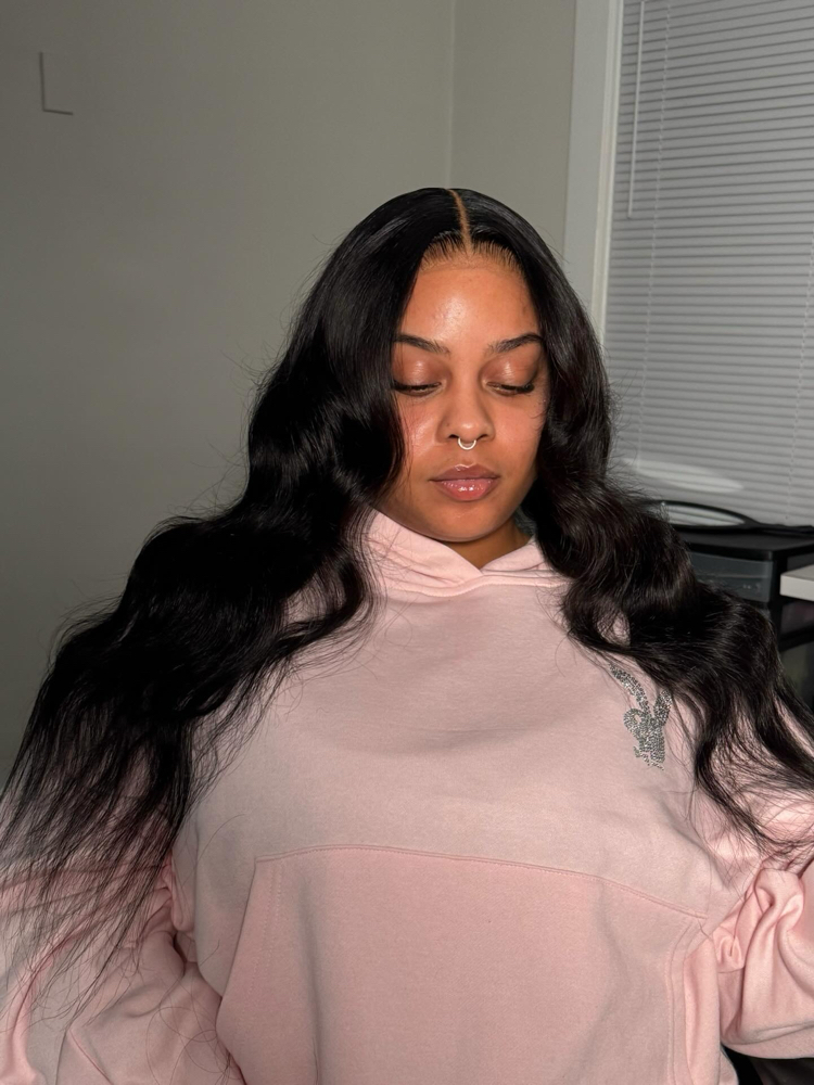 Closure Wig Install at AP in Buffalo, NY